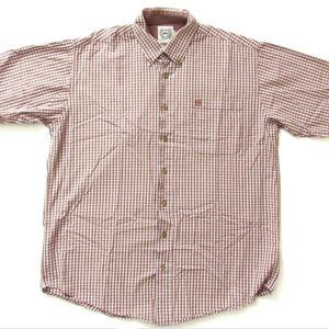 Men’s Medium Cinch Short Sleeved Button Down Shirt